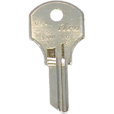 Dormakaba Kaba CO68-S1000V Corbin Cab Key Blank; Pack of 10 174144
